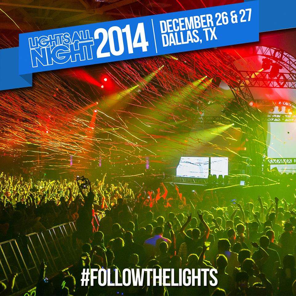 lights tour 2014