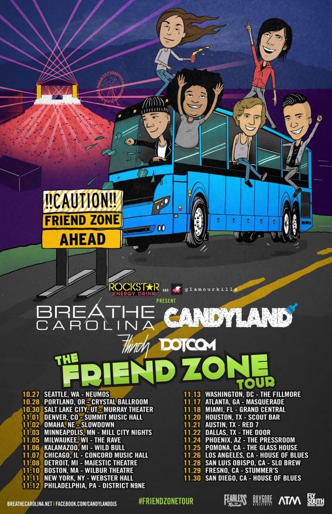 the friend zone tour