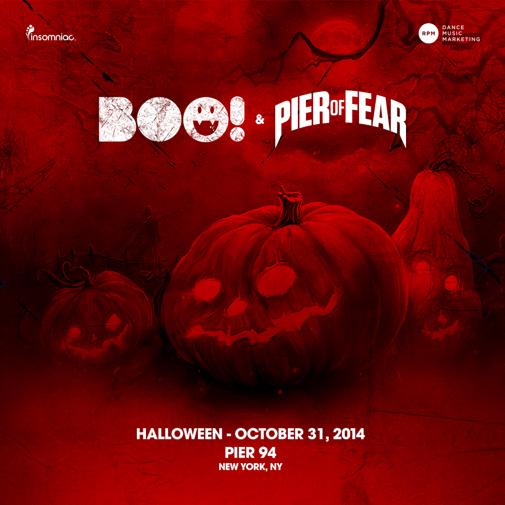 boo! pier of fear 