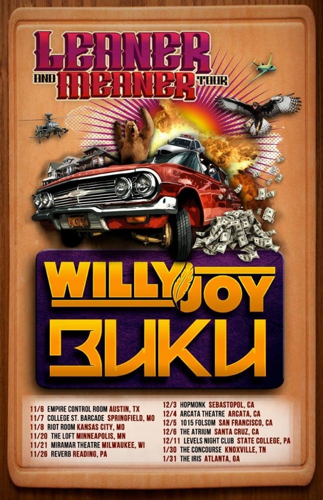 Buku_x_Willy_Joy_Tour