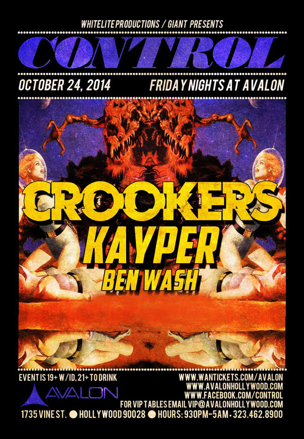 crookers at avalon