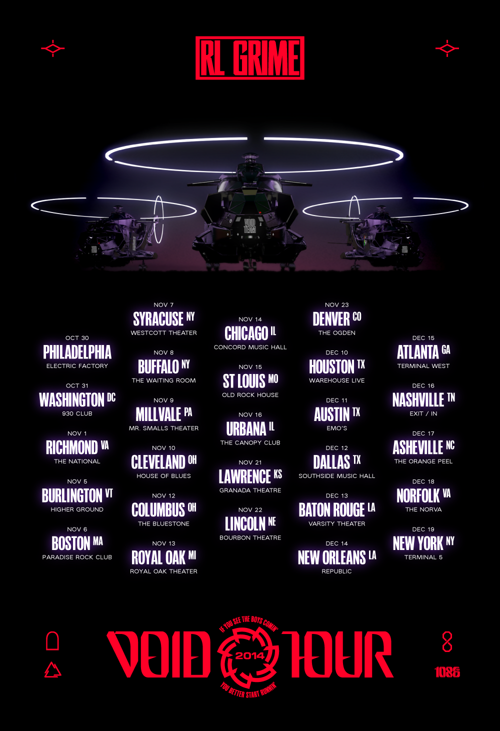 RL Grime Kicks Off His VOID Tour and Releases Epic Halloween Mix Your EDM