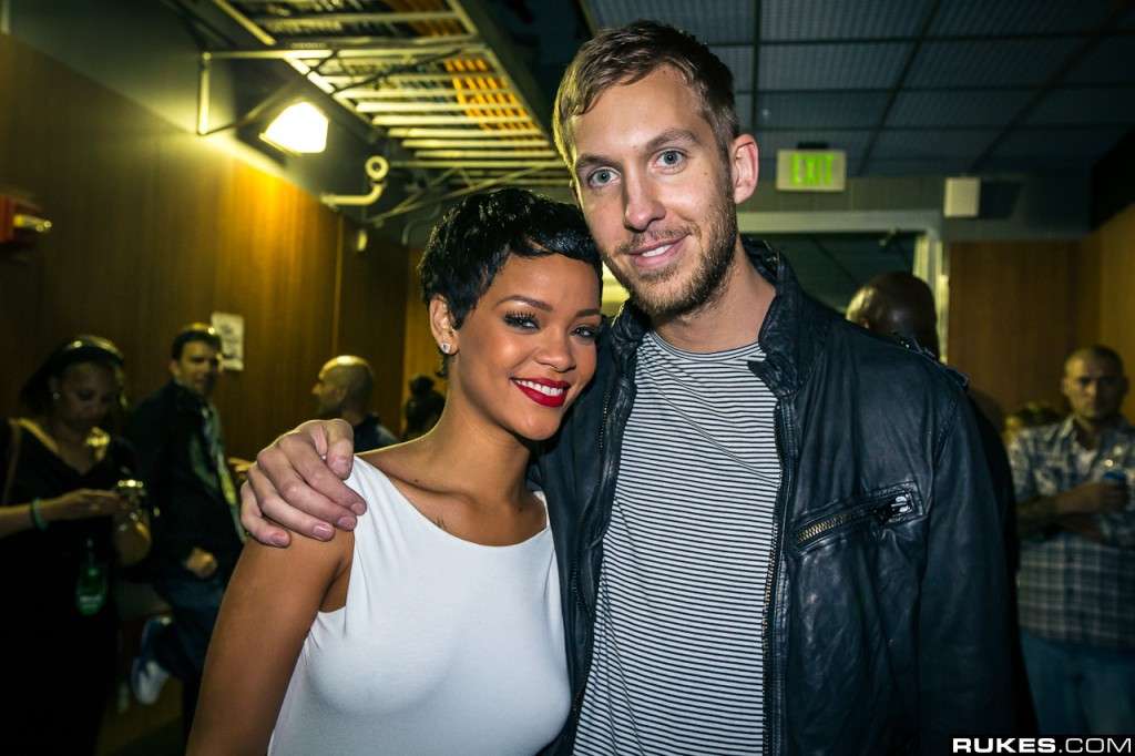 Rihanna + Calvin Harris