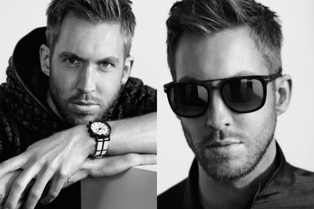 Calvin Harris Emporio Armani - Photo by Boo George