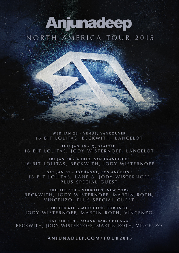 anjunadeep NA tour