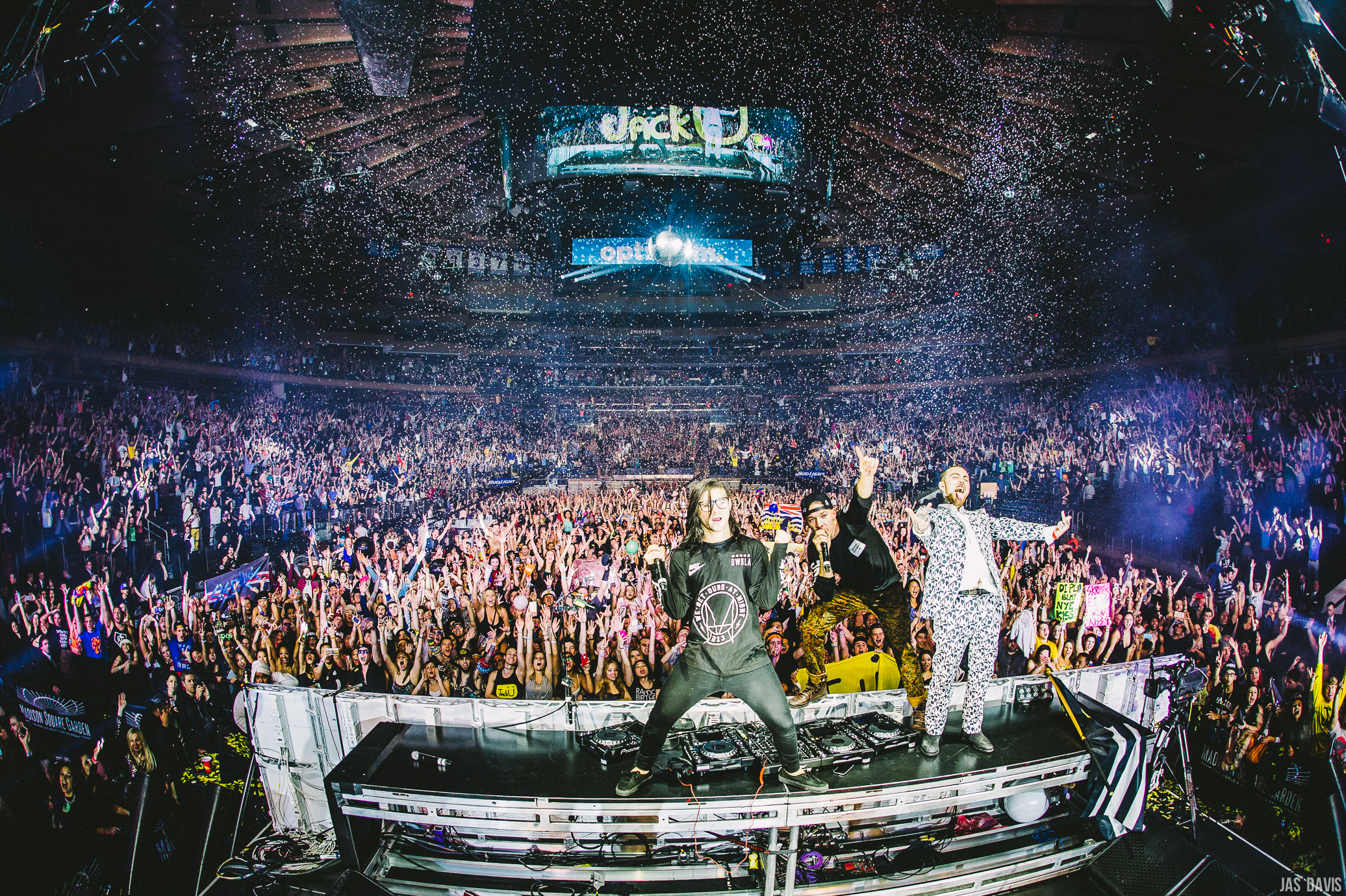 Skrillex Diplo Lived Up To The Jack U Hype At Madison Square