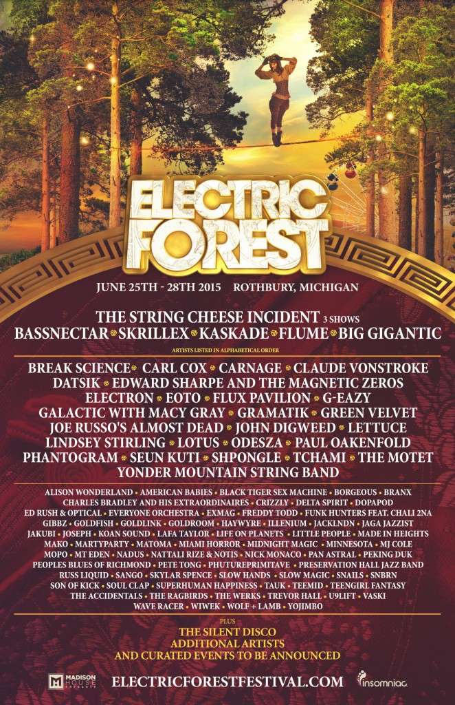Electric Forest's Lineup is Heaven On Earth | Your EDM