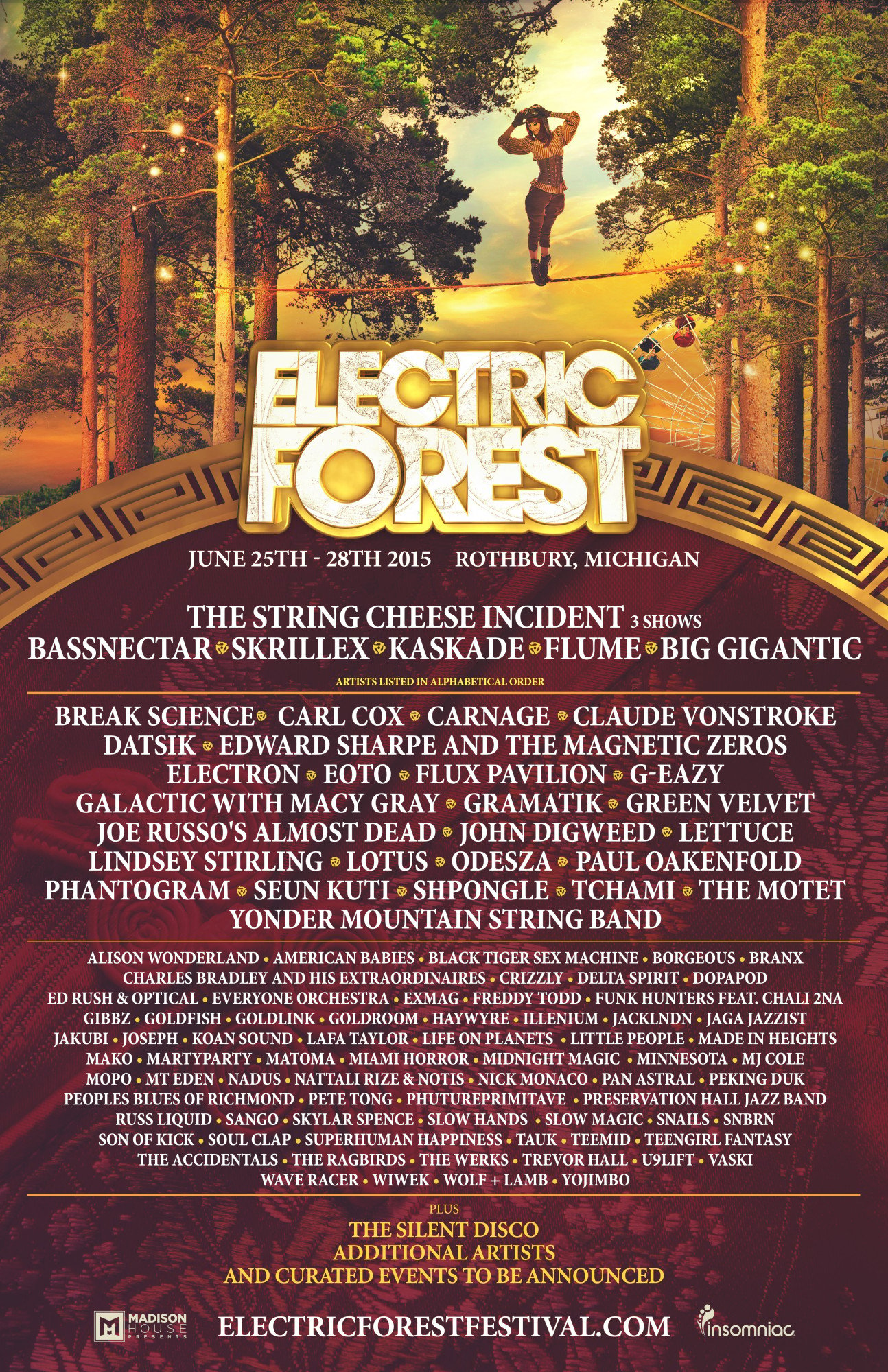 ElectricForestlineup