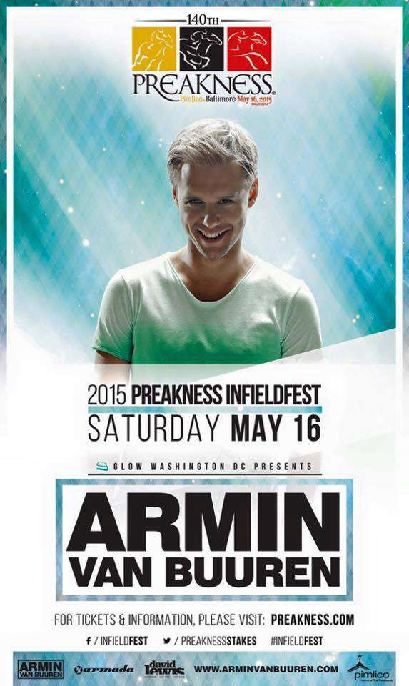 armin at preakness