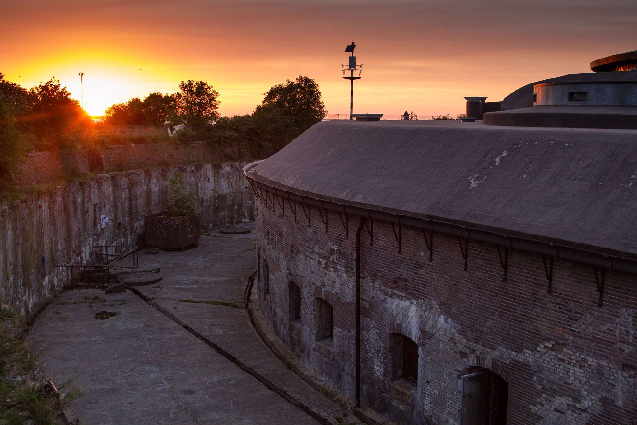 Stunning Island Fortress to Be The Site of New Music Event