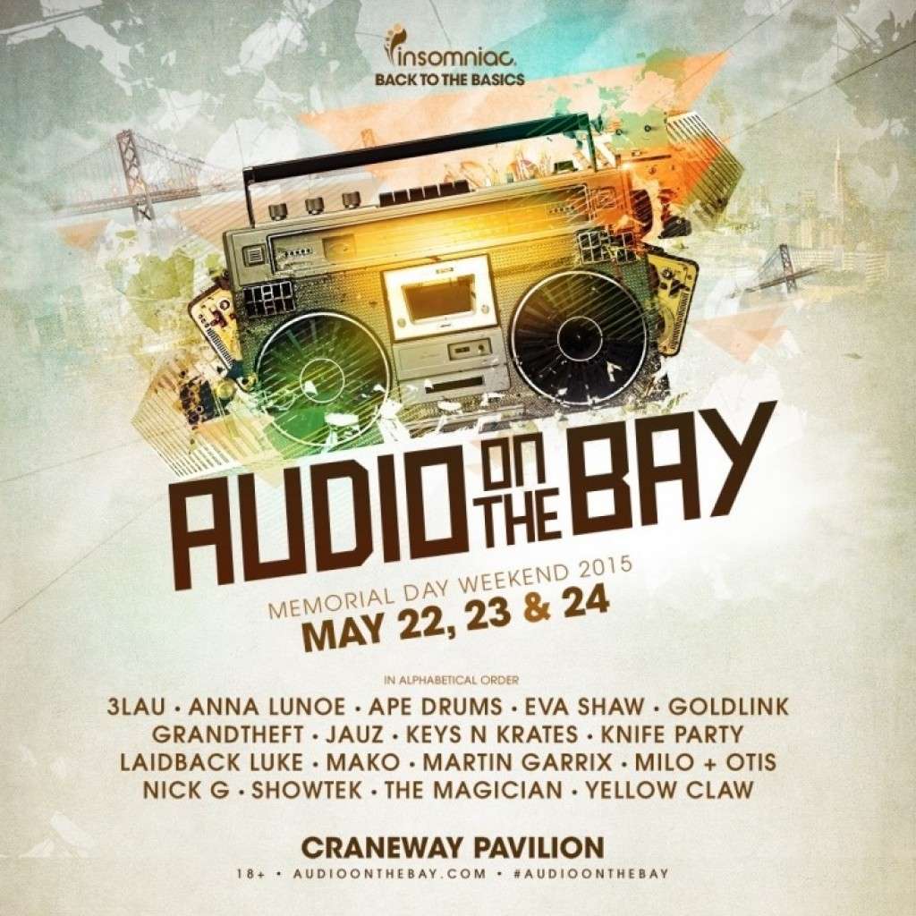Audio On The Bay '15