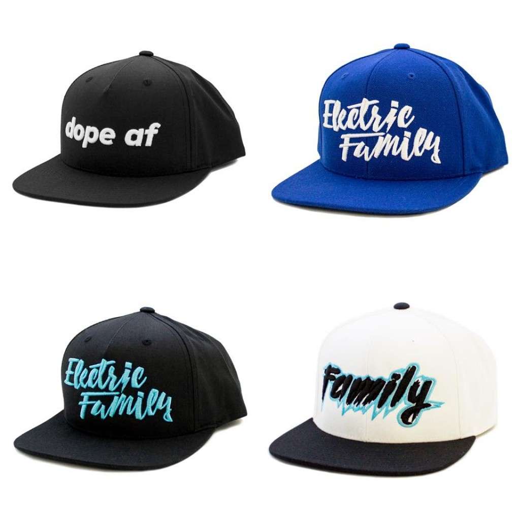 Electric Family Hats