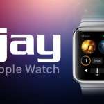 djay apple watch