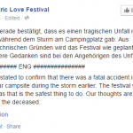 electric love festival official statement
