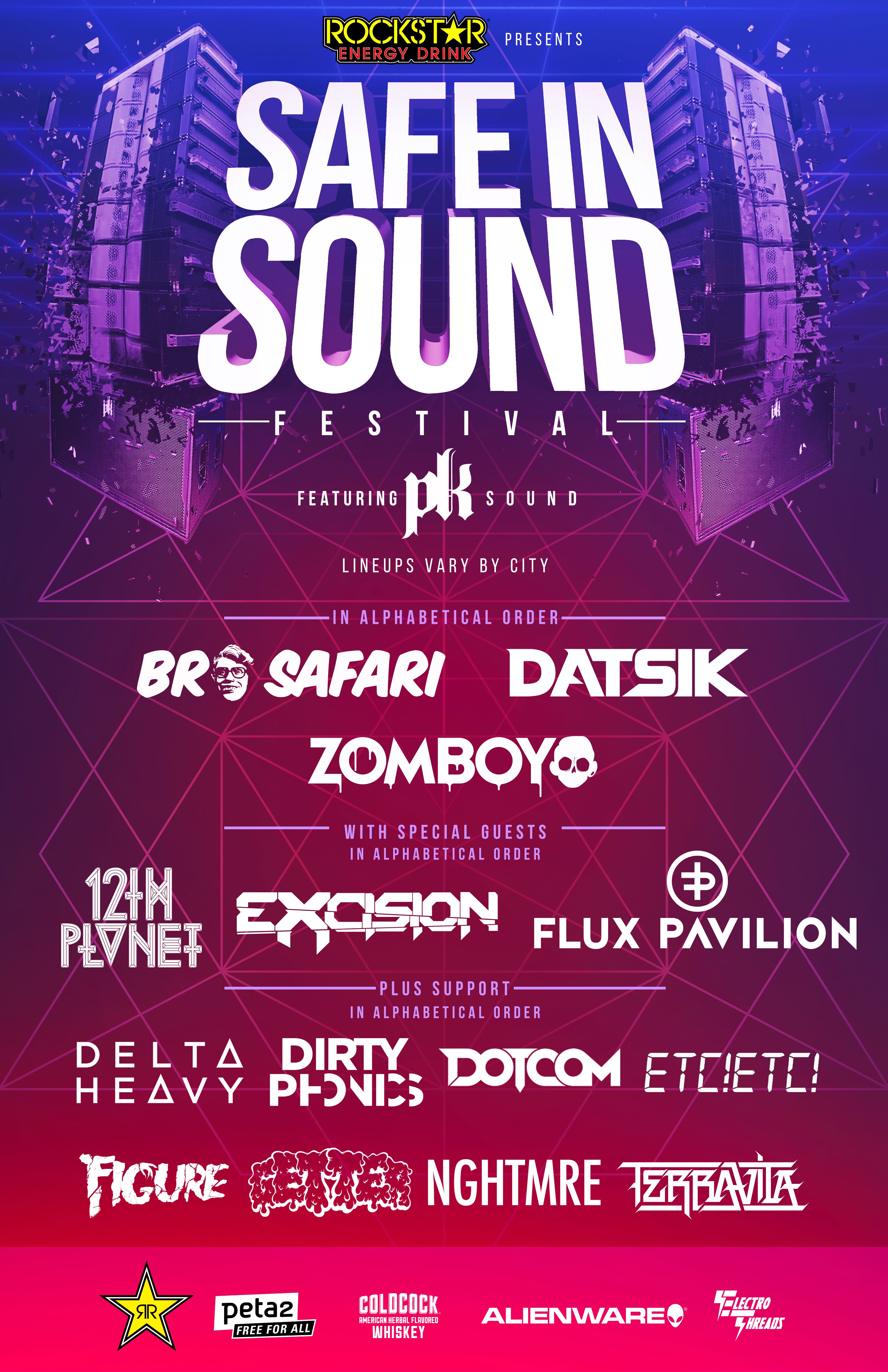 safe in sound hires 2015