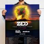 zedd true colors tour