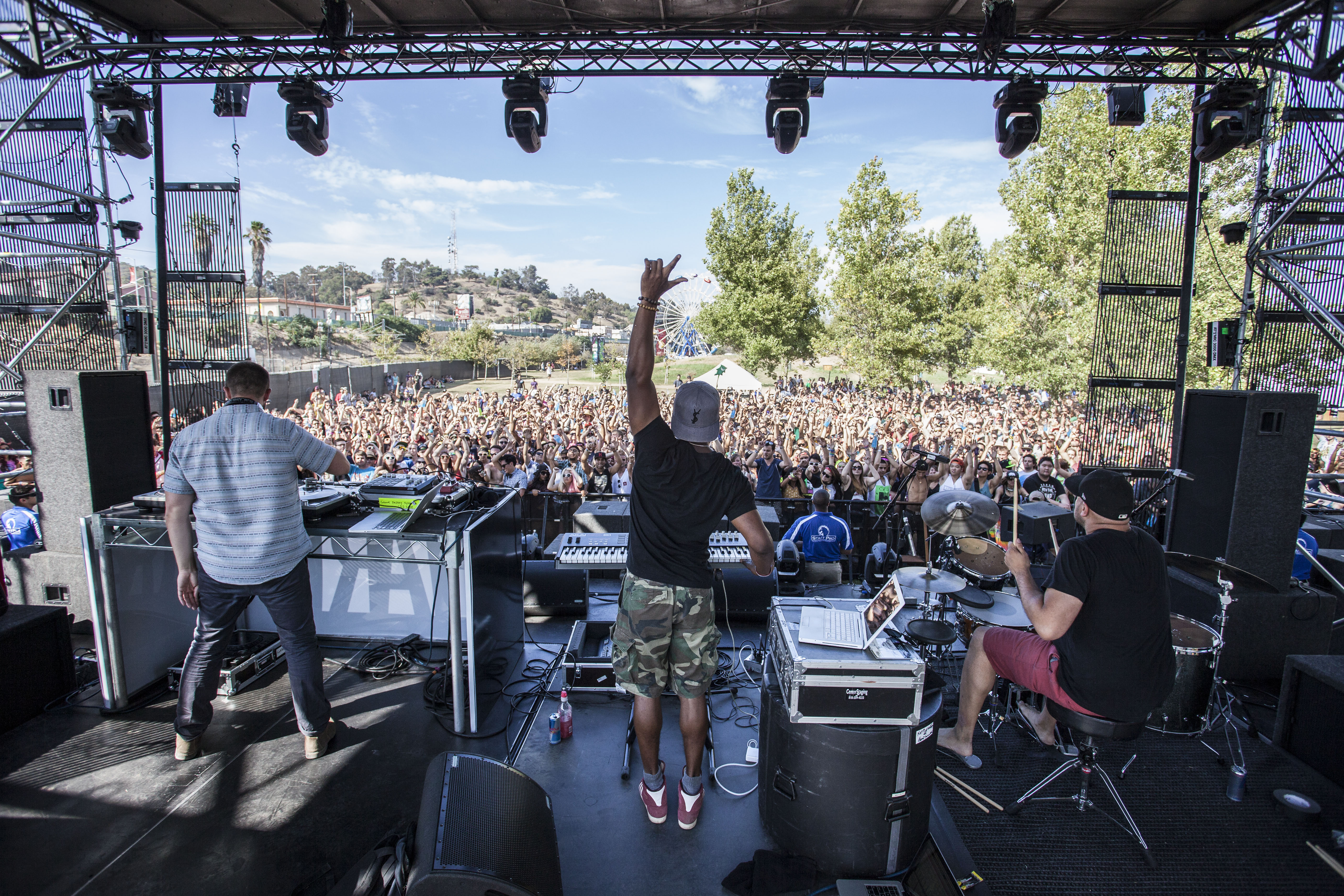 Keys N' Krates @ Hard Summer, Los Angeles 9.4.13