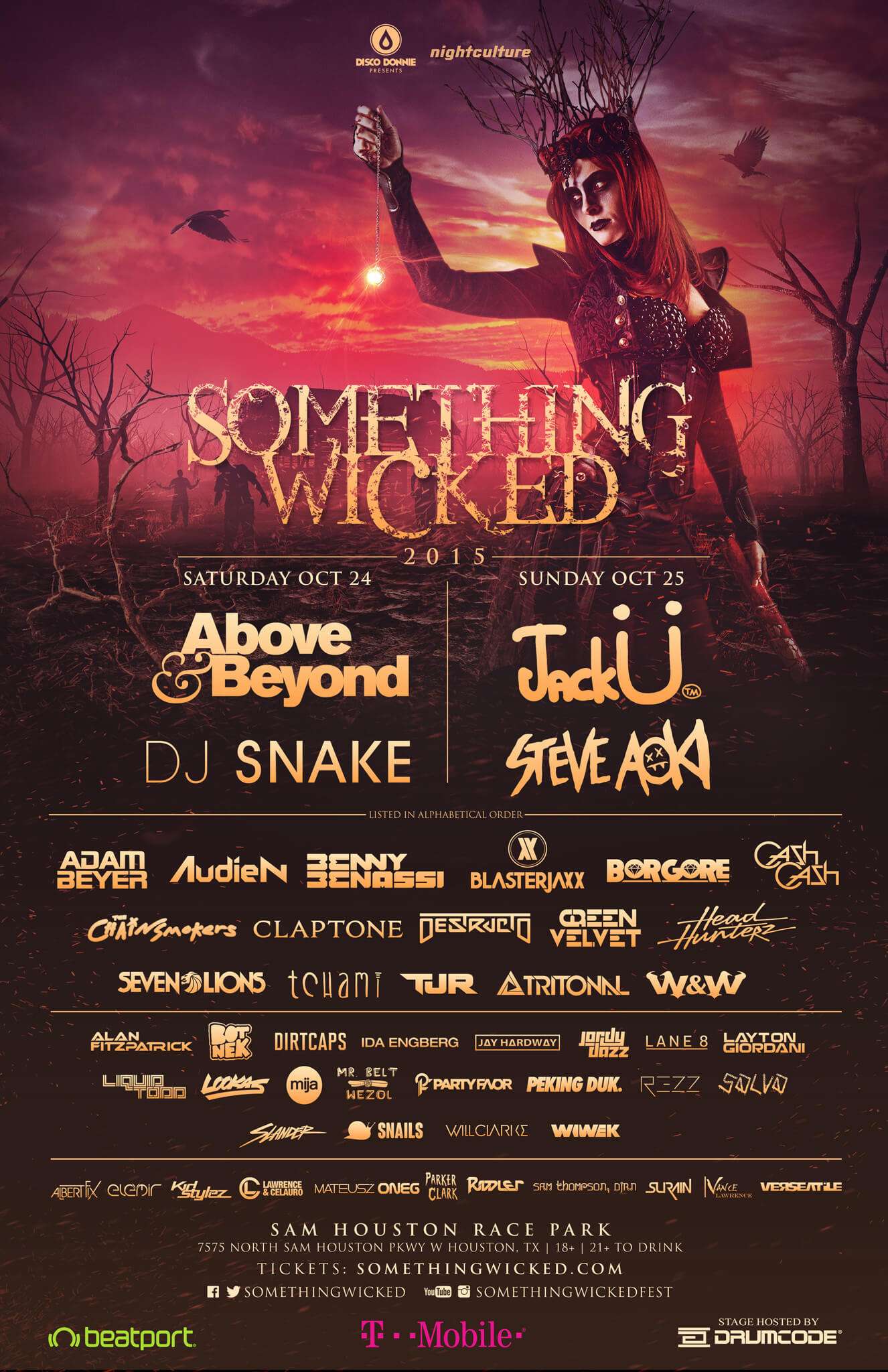 something wicked lineup