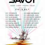 savoy tour dates w crywolf