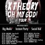 k theory tour flyer