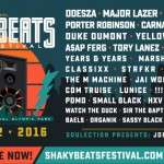 shaky beats music festival