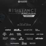 ultra 2016 resistance lineup