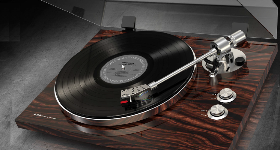 wireless record player