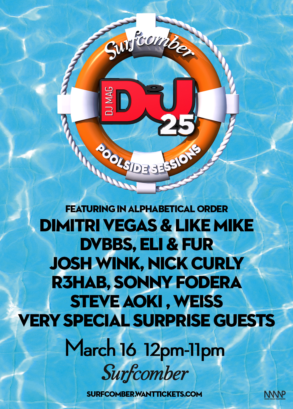 DJ Mag Poolside Sessions - 2016