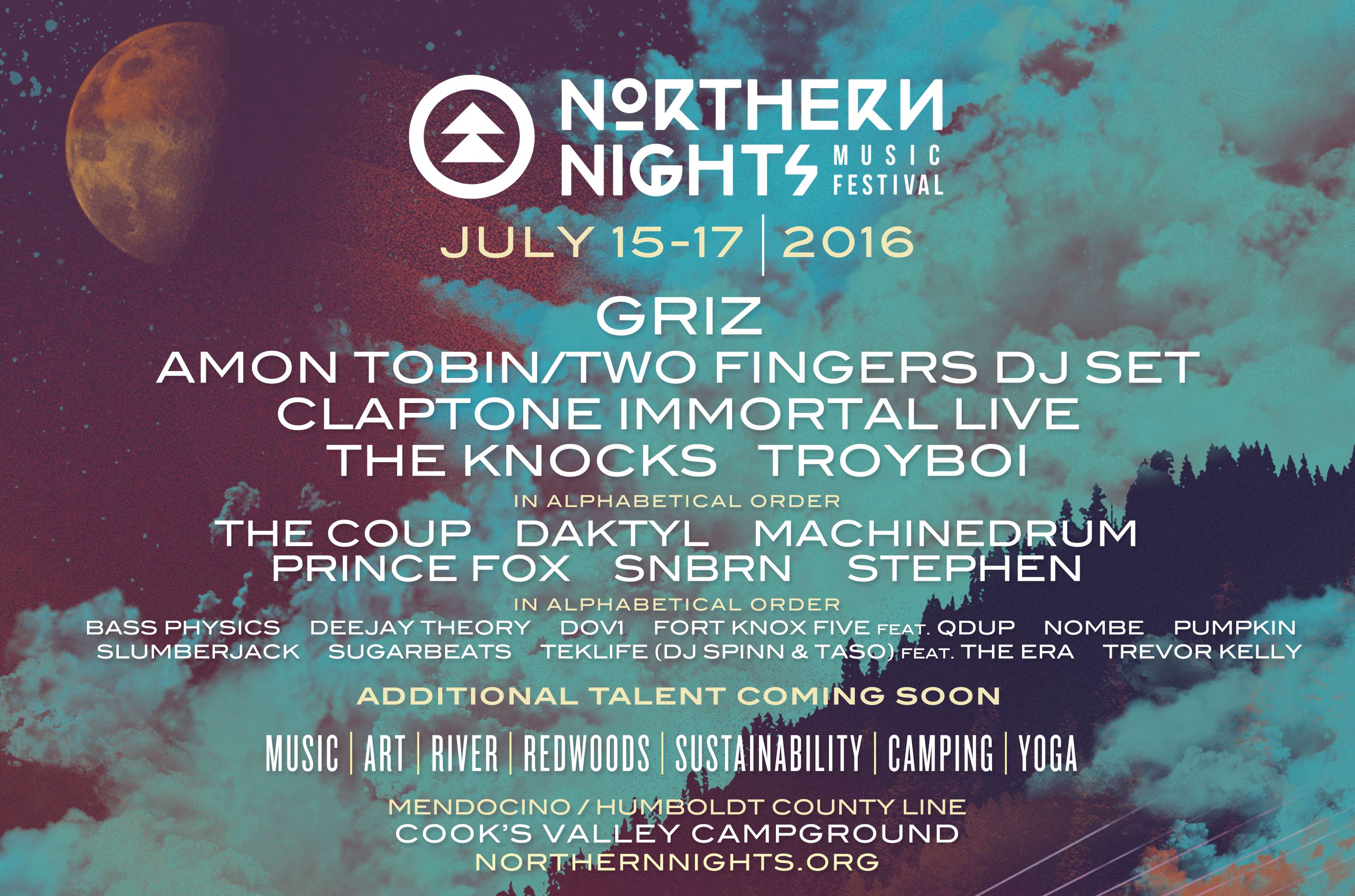 Northern Nights 2016 Phase 1