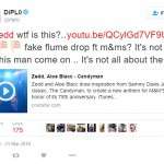 diplo calls out zedd