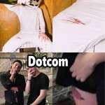 marshmello vs dotcom tattoo