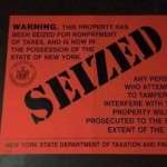 verboten seized