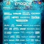imagine festival 2016 lineup