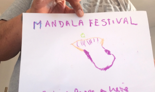 mandala drawing