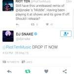 dj snake riot ten middle remix twitter
