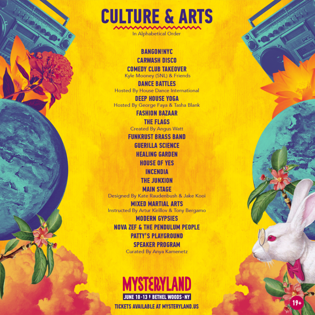 Mysteryland USA Arts and Culture