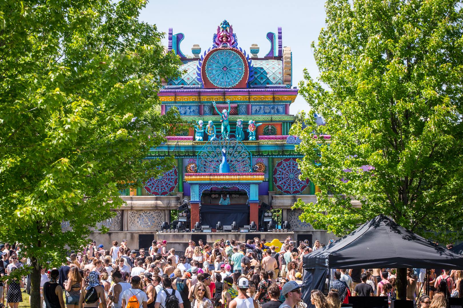 Bestival Bollywood Stage