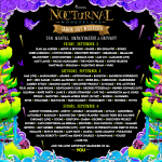 Nocturnal Wonderland 2016_Lineup By Day