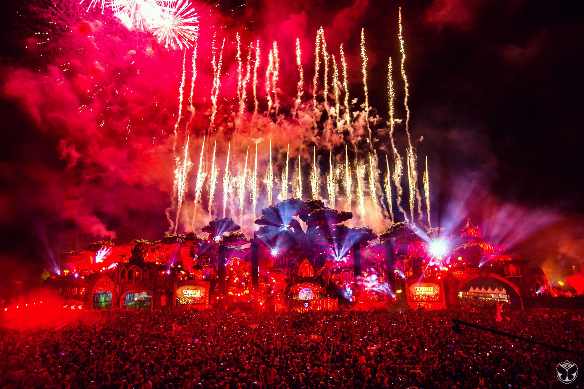 Tomorrowland's Main Stage Is Absolutely Amazing | Your EDM