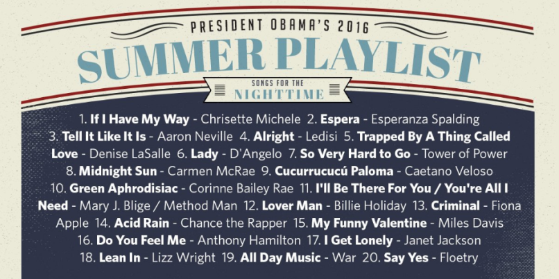 Nighttime Summer Playlist