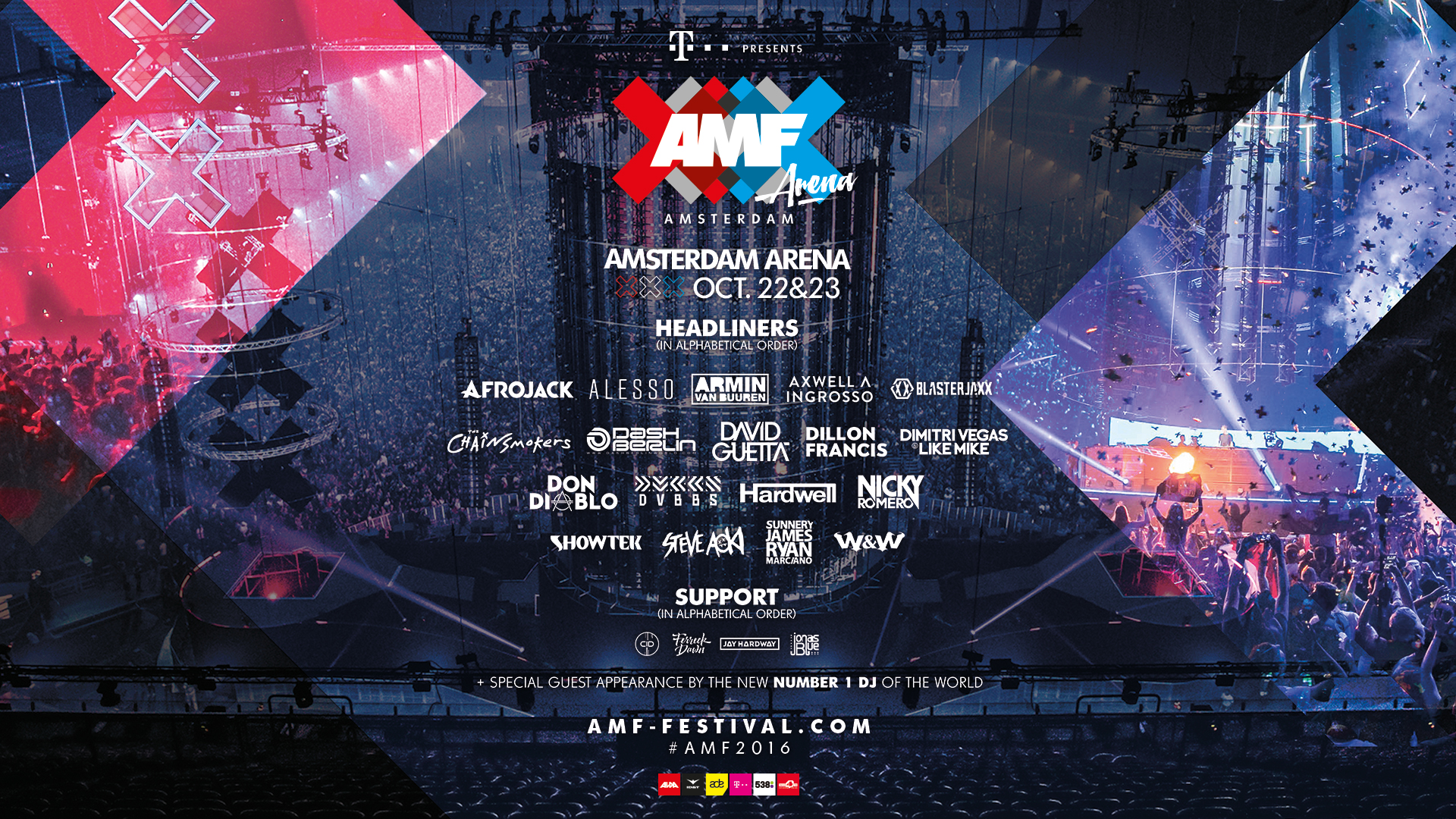 amf arena lineup