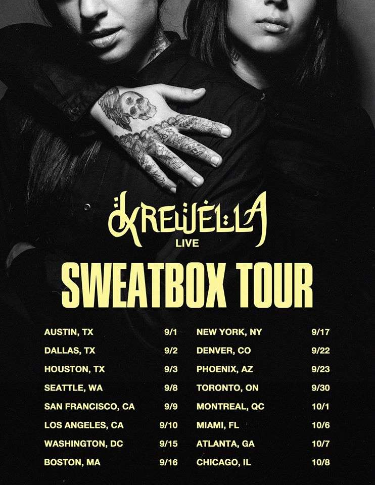 sweatbox tour