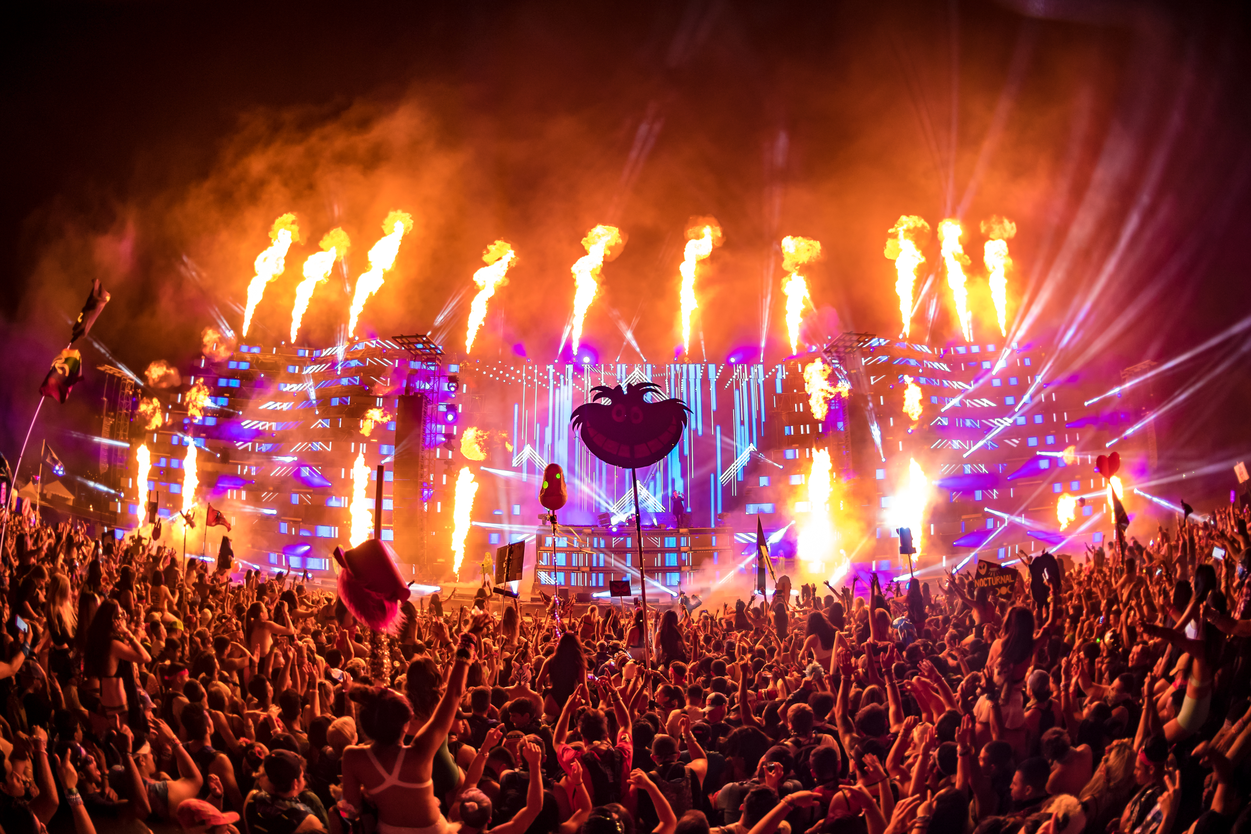 Nocturnal Wonderland: The Ultimate Festival Camping Experience