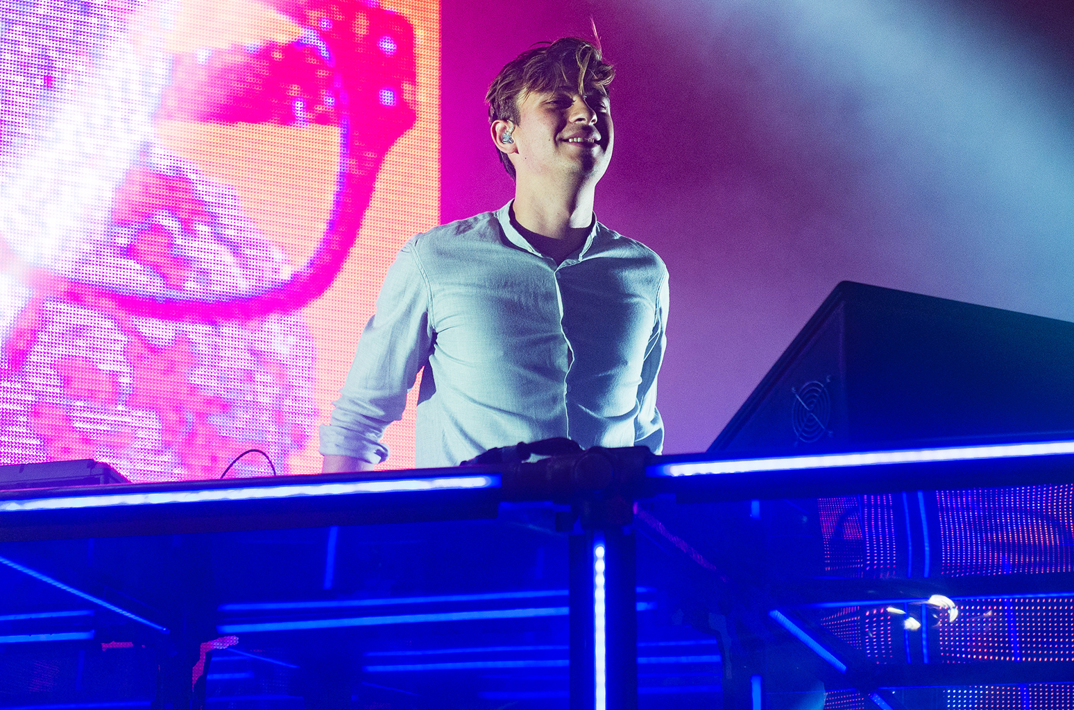 Flume Performs At Le Trianon