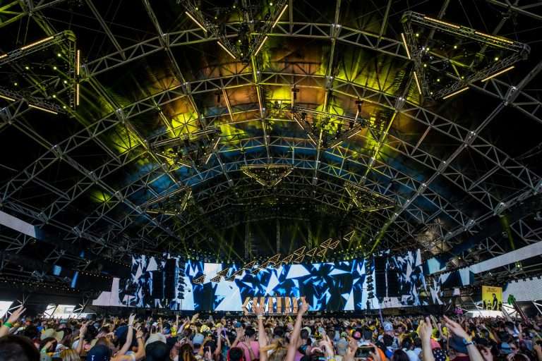 Check Out These Images of This Year's Sahara Tent at Coachella Your EDM