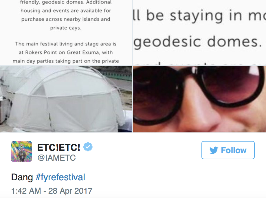 Comrades Fyre Festival Know Your Meme