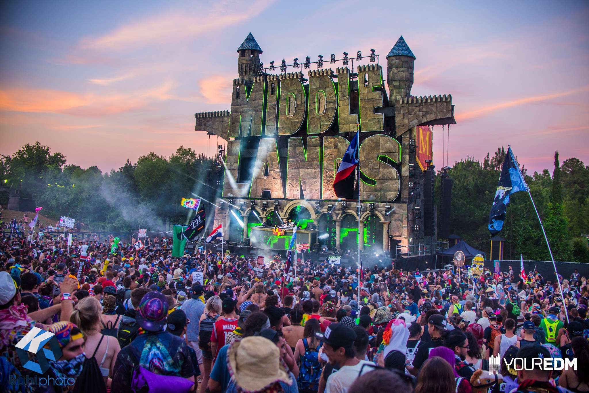 Middlelands Was A Magical Fantasy In Disguise As A Music Festival ...