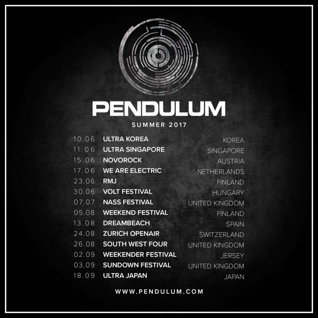 Pendulum (Live) Returns In A BIG Way! Your EDM