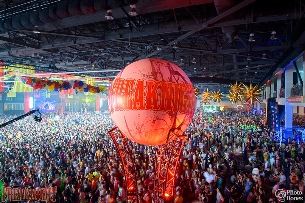 Freaknight In Seattle 50 Sold Out Of Early Bird On First Day Your EDM