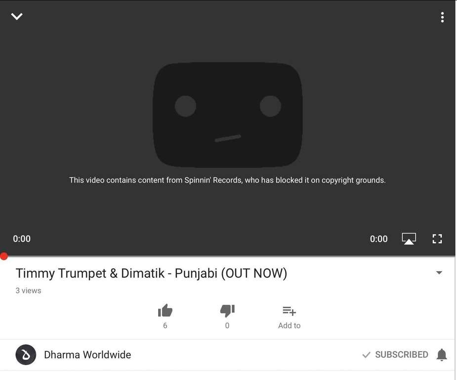 Spinnin' Forgets To Whitelist Sub-label Dharma Worldwide, Accidentally  Removes Their  Upload
